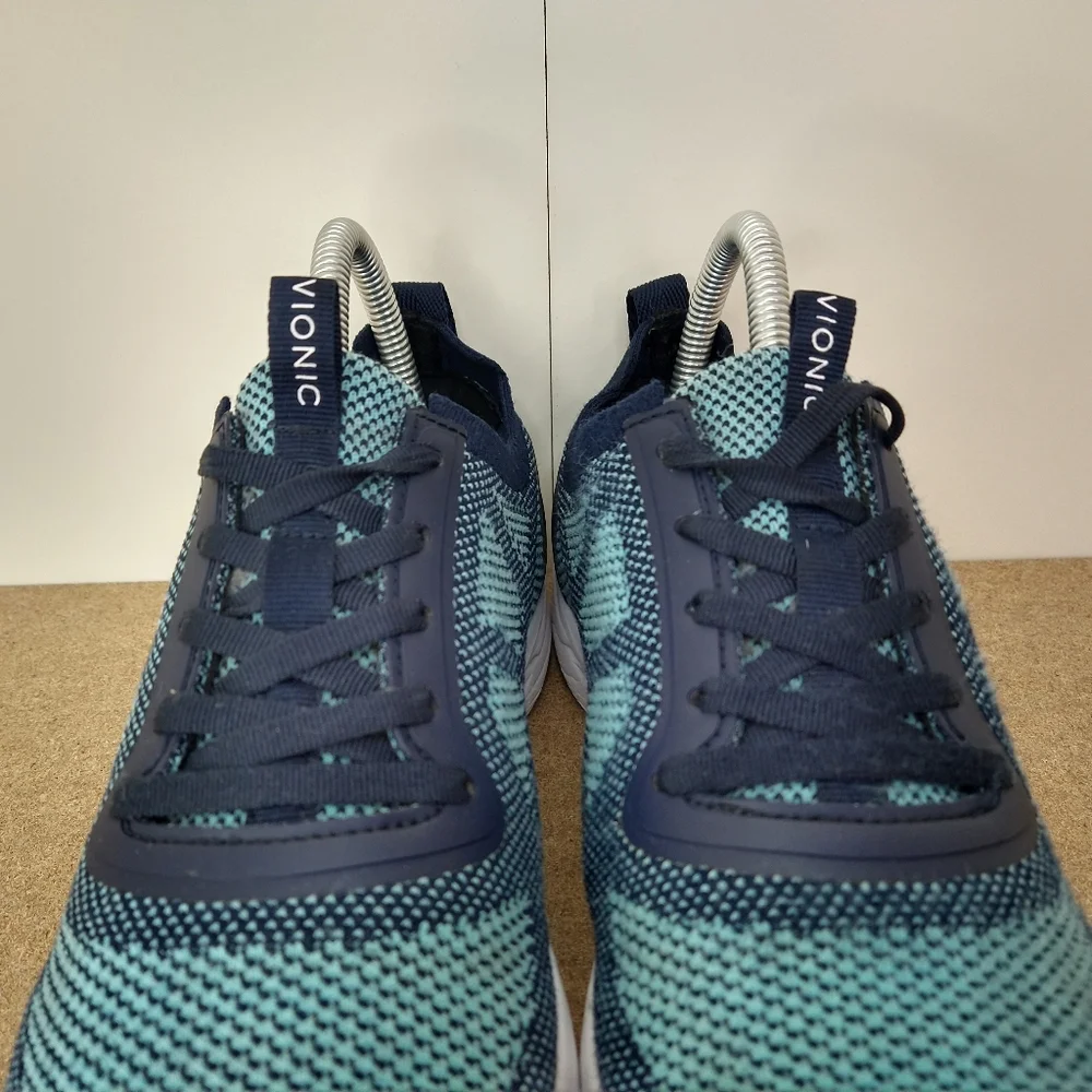 Vionic Sky Blue Lenora Athletic Women's Shoes Size 8 - Picture 6 of 10